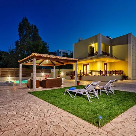 Maria'S Luxurious Villa In Koskinou Koskinou  Exterior photo