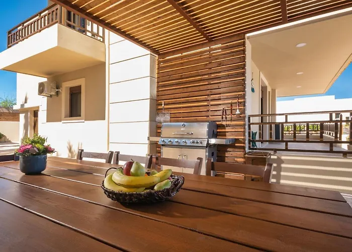 Maria\'S Luxurious Villa In Koskinou