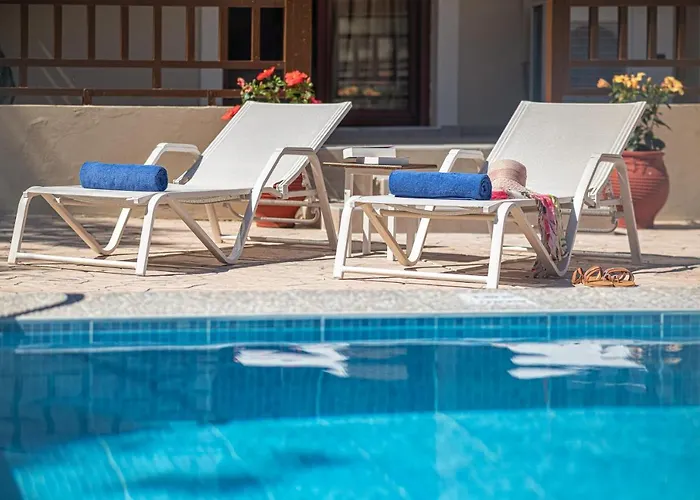 Maria\'S Luxurious Villa In Koskinou