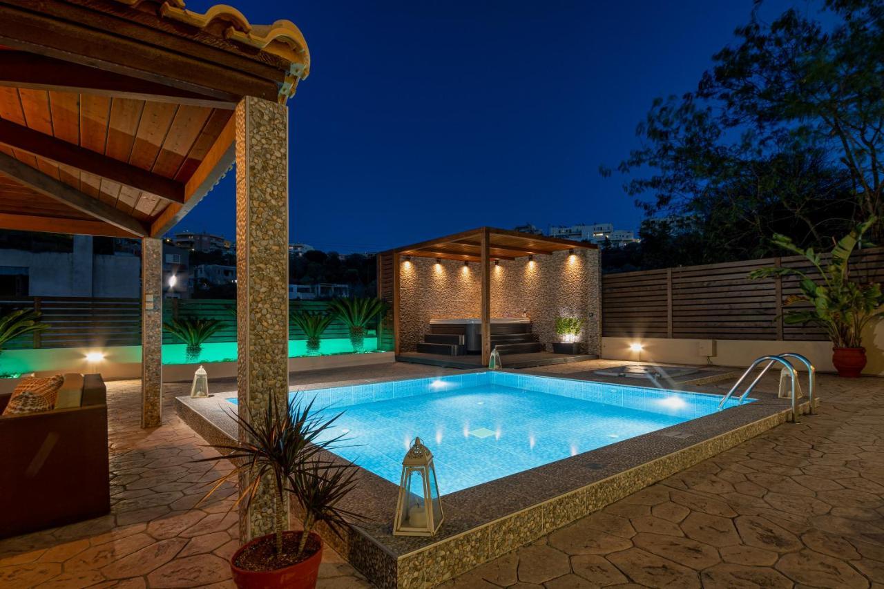 Villa Maria's Luxurious In Koskinou Koskinou (Rhodes)