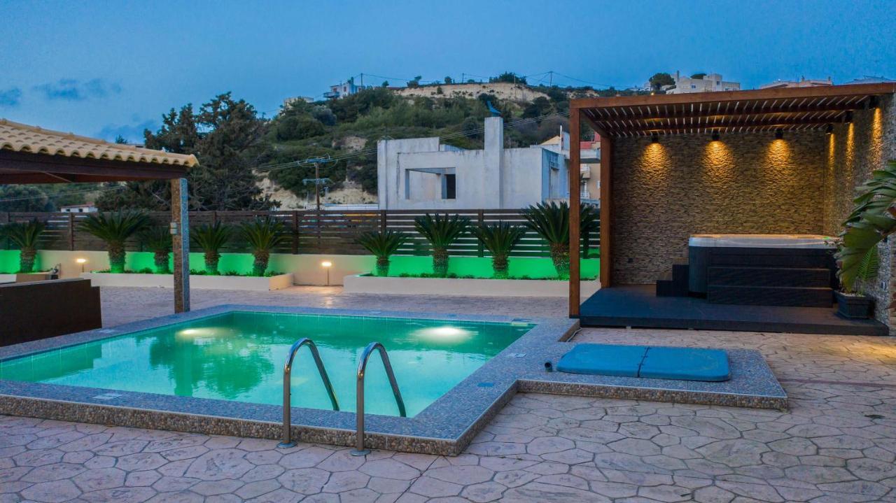 Villa Maria's Luxurious In Koskinou