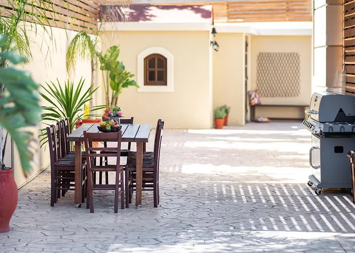 Maria\'S Luxurious Villa In Koskinou